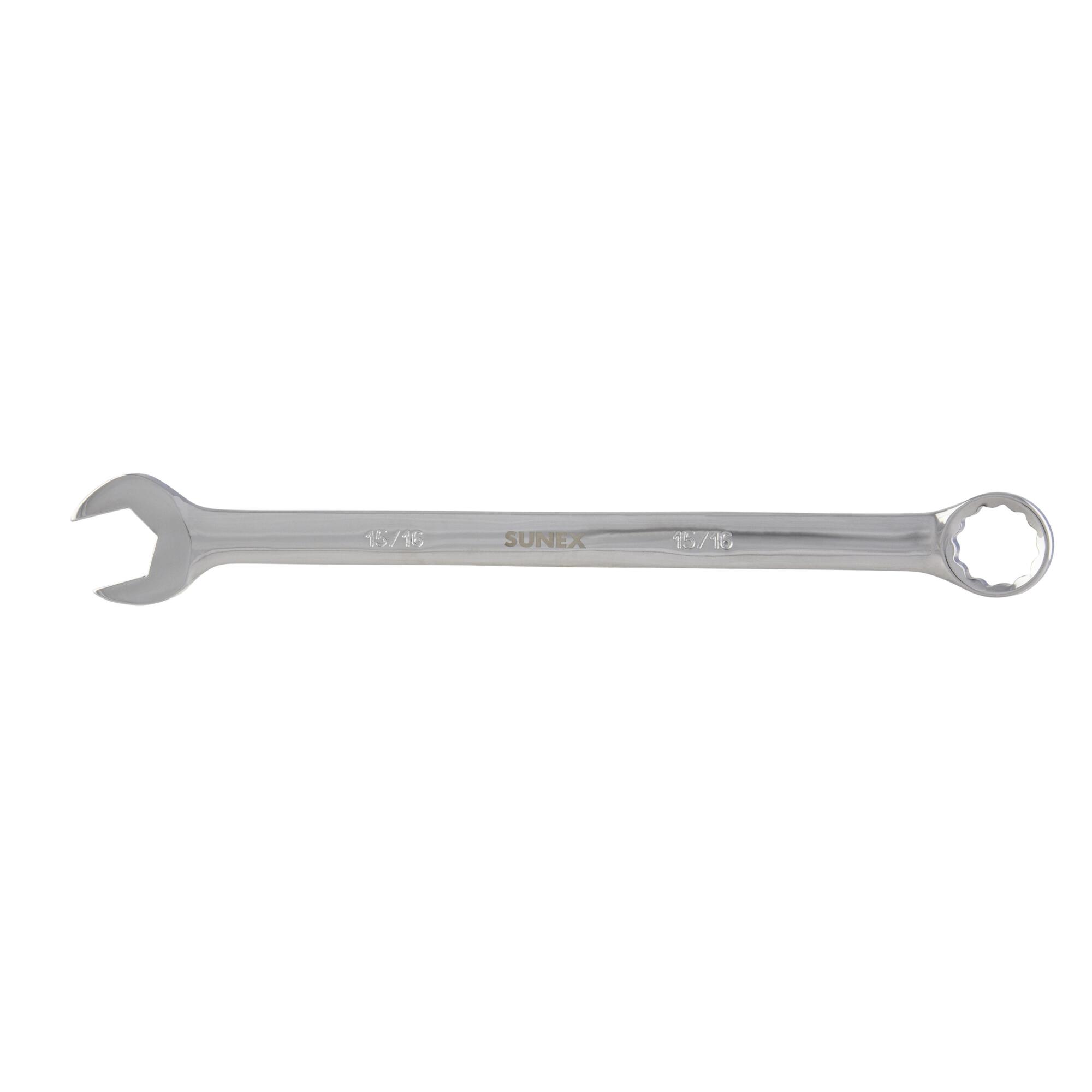 Sunex Tools Full Polished Combination Wrench — 15/16in., Model# 991530A